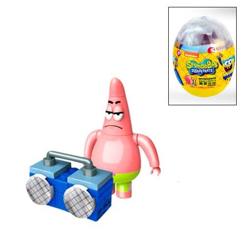 Фігурка конструктор Patrick Star Губка Боб SpongeBob (3735) - фото 2 Фігурка конструктор Patrick Star Губка Боб SpongeBob (3735) - фото 2