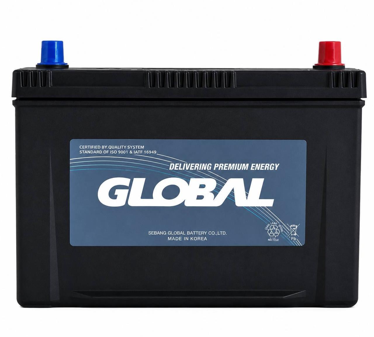 Аккумулятор автомобильный Global Asia 95 Ah 920A R+ 12V (3185863245) Аккумулятор автомобильный Global Asia 95 Ah 920A R+ 12V (3185863245)