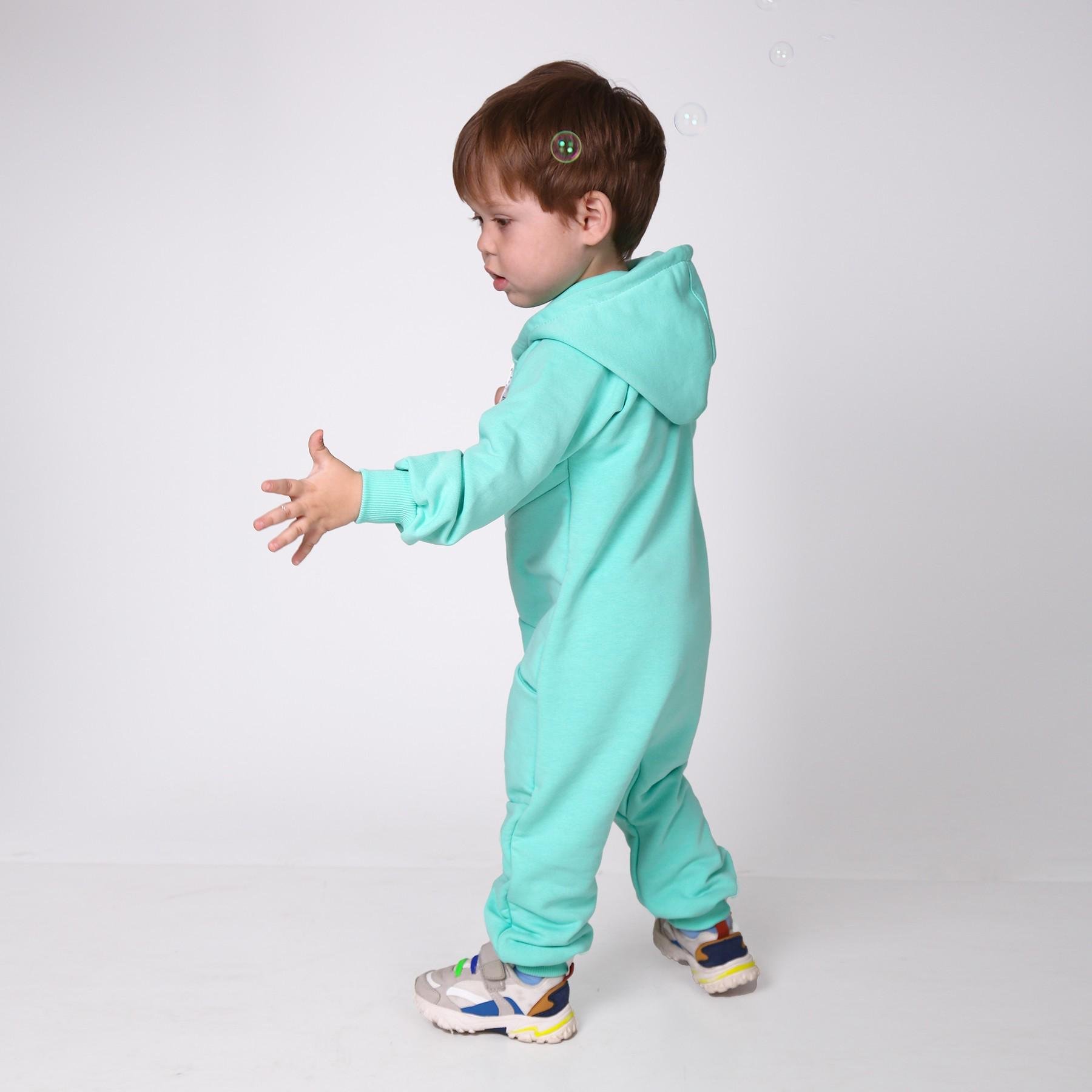 Комбинезон DoRechi Драйв 74 см Ментоловый - фото 6