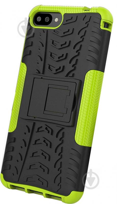 Чехол Armor Case для Asus Zenfone 4 Max (ZC520KL) Лайм - фото 3
