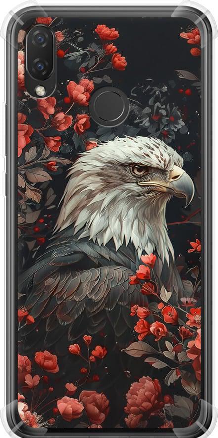 Чехол на Huawei P Smart Plus Цветочный страж (6102sp-1555-42517) Чехол на Huawei P Smart Plus Цветочный страж (6102sp-1555-42517)