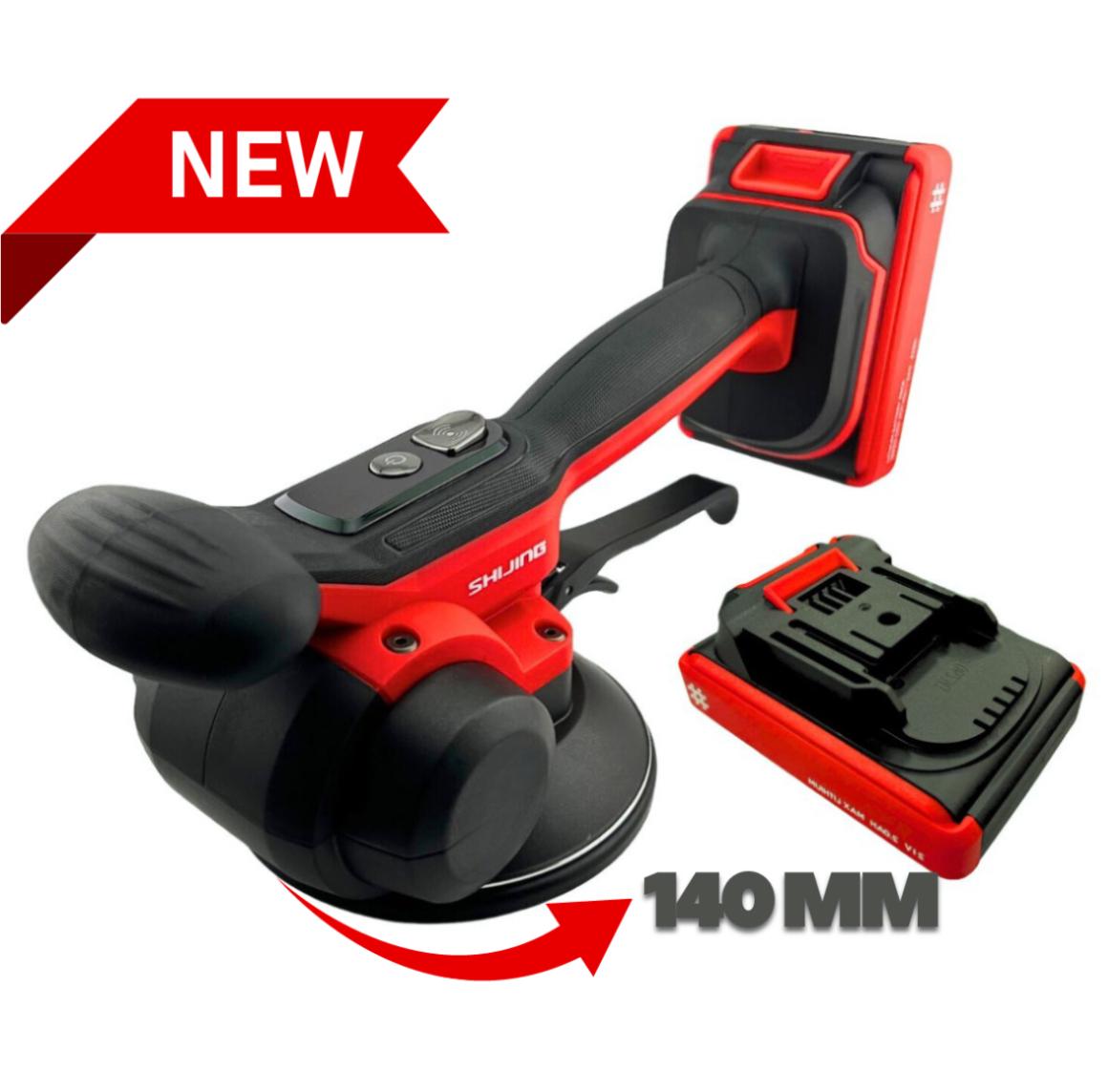 Виброприсоска аккумуляторная Shijing 9395 21V 140 мм 1 АКБ - фото 3 Виброприсоска аккумуляторная Shijing 9395 21V 140 мм 1 АКБ - фото 3