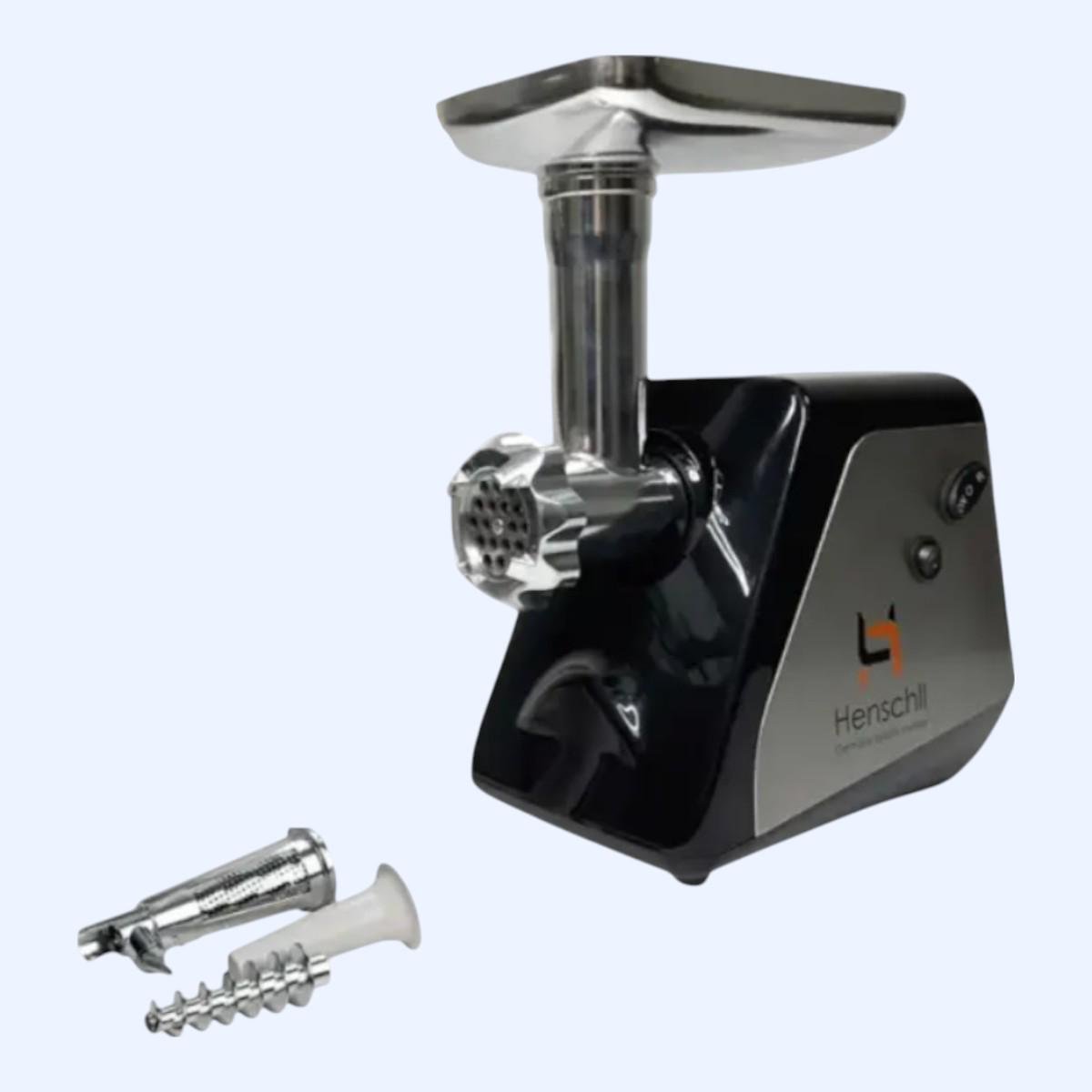 Електром'ясорубка шнекова із соковижималкою Henschll HS-0034 з функцією реверсу та захистом двигуна від перегріву 2500 Вт (є56) - фото 3