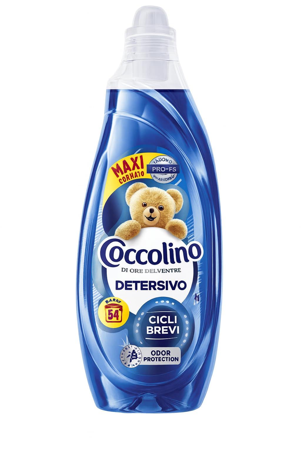 Гель для стирки Coccolino Wonder Wash Odor Protection 2,16 л 54 стирки
