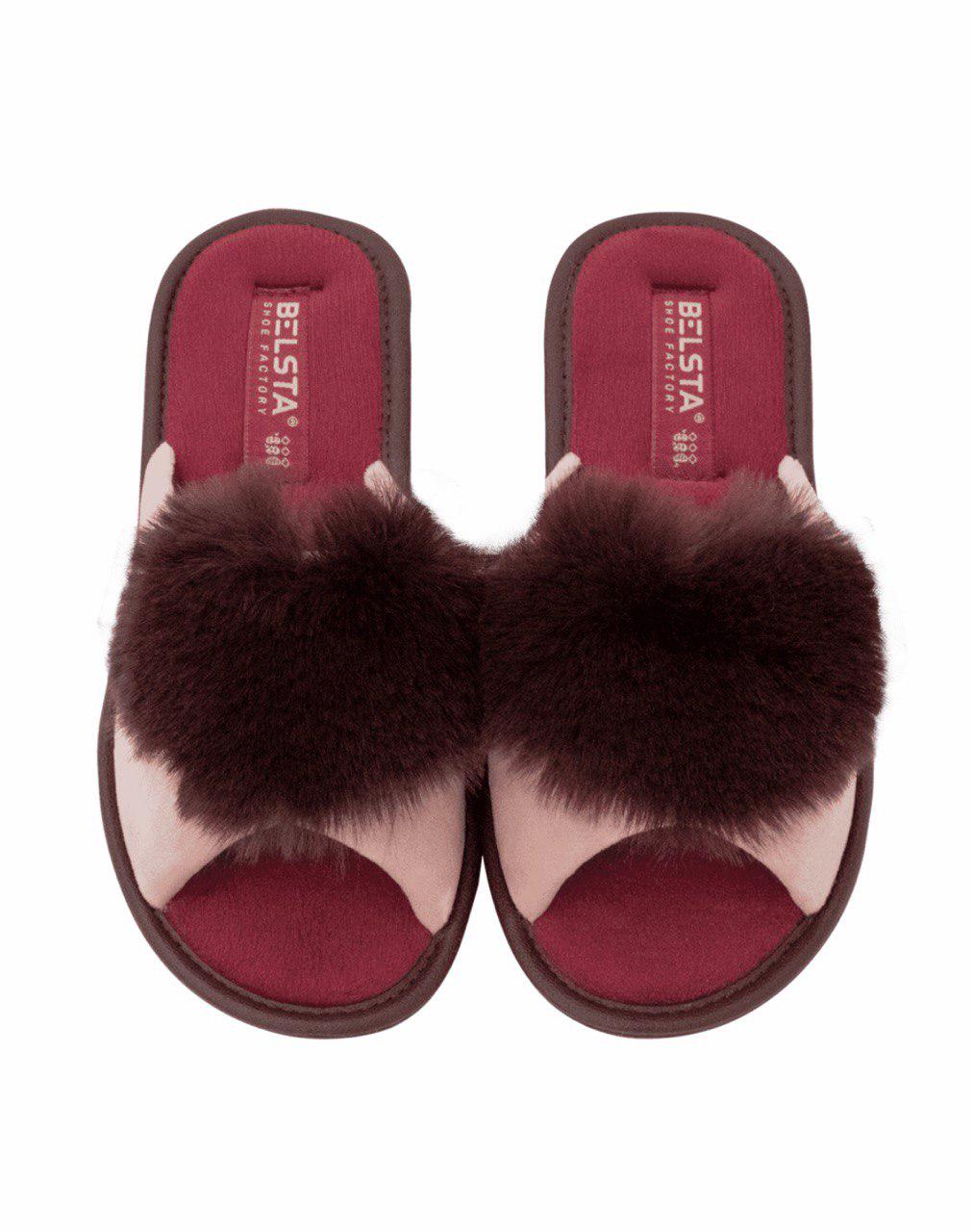 Тапочки жіночі відкриті Белста з пушком р. 40 (88-17/3043С66/075С1603043С75) - фото 2 Тапочки жіночі відкриті Белста з пушком р. 40 (88-17/3043С66/075С1603043С75) - фото 2