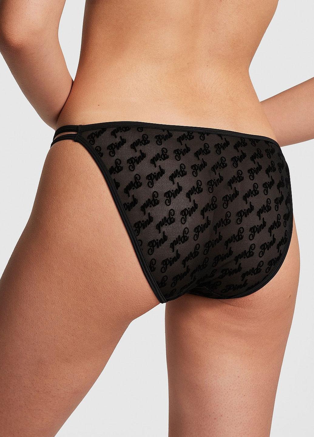 Трусики Victoria's Secret L Черный (3560000416548QJPL) - фото 2 Трусики Victoria's Secret L Черный (3560000416548QJPL) - фото 2