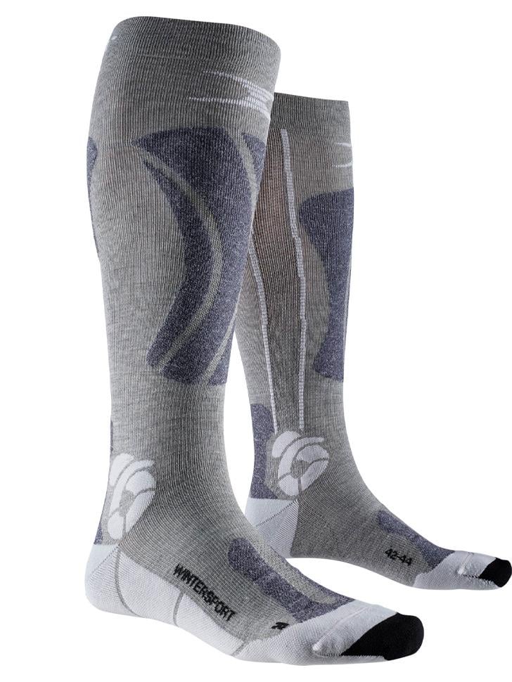 Шкарпетки X-SOCKS Apani Wintersport AP-WS03W20U-B408 p. 39/41 Black/Grey/White - фото 1