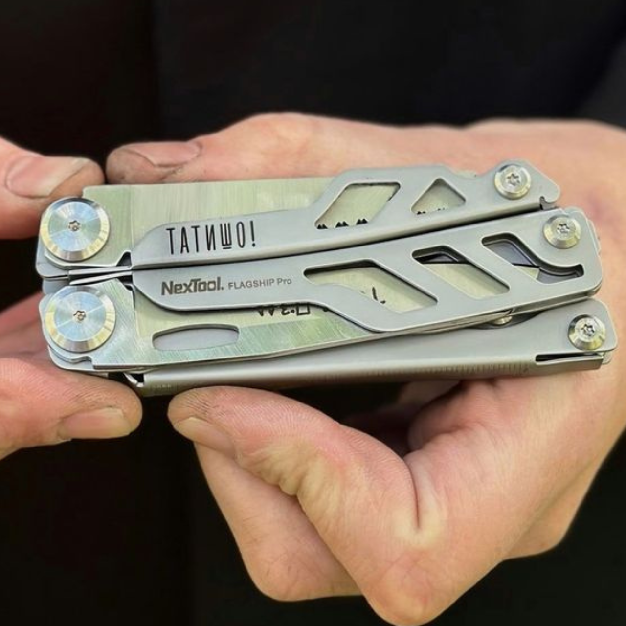 Мультитул багатофункціональний NexTool KN42Е з гравіюванням 12в1 11 см Срібний (25214804) - фото 12 Мультитул багатофункціональний NexTool KN42Е з гравіюванням 12в1 11 см Срібний (25214804) - фото 12