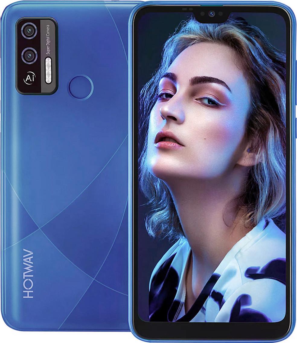Смартфон HOTWAV H1 2/16 Гб Blue (1759885864)