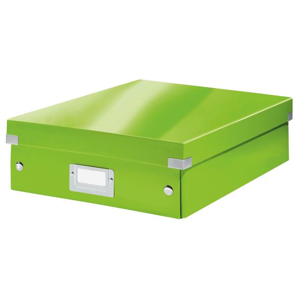 Коробка для зберігання Leitz Click & Store Middle box Зелений (6058-00-54)