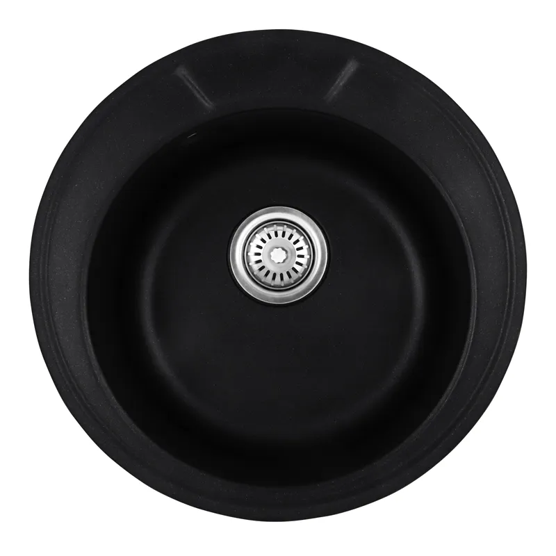 Мойка кухонная Haiba HB8301-G226 490x180 мм Black (HB0971) Мойка кухонная Haiba HB8301-G226 490x180 мм Black (HB0971)