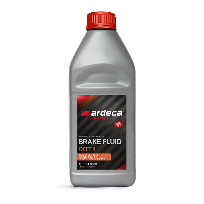 Гальмівна рідина ARDECA Brake Fluid DOT 4 1 л (29512885)