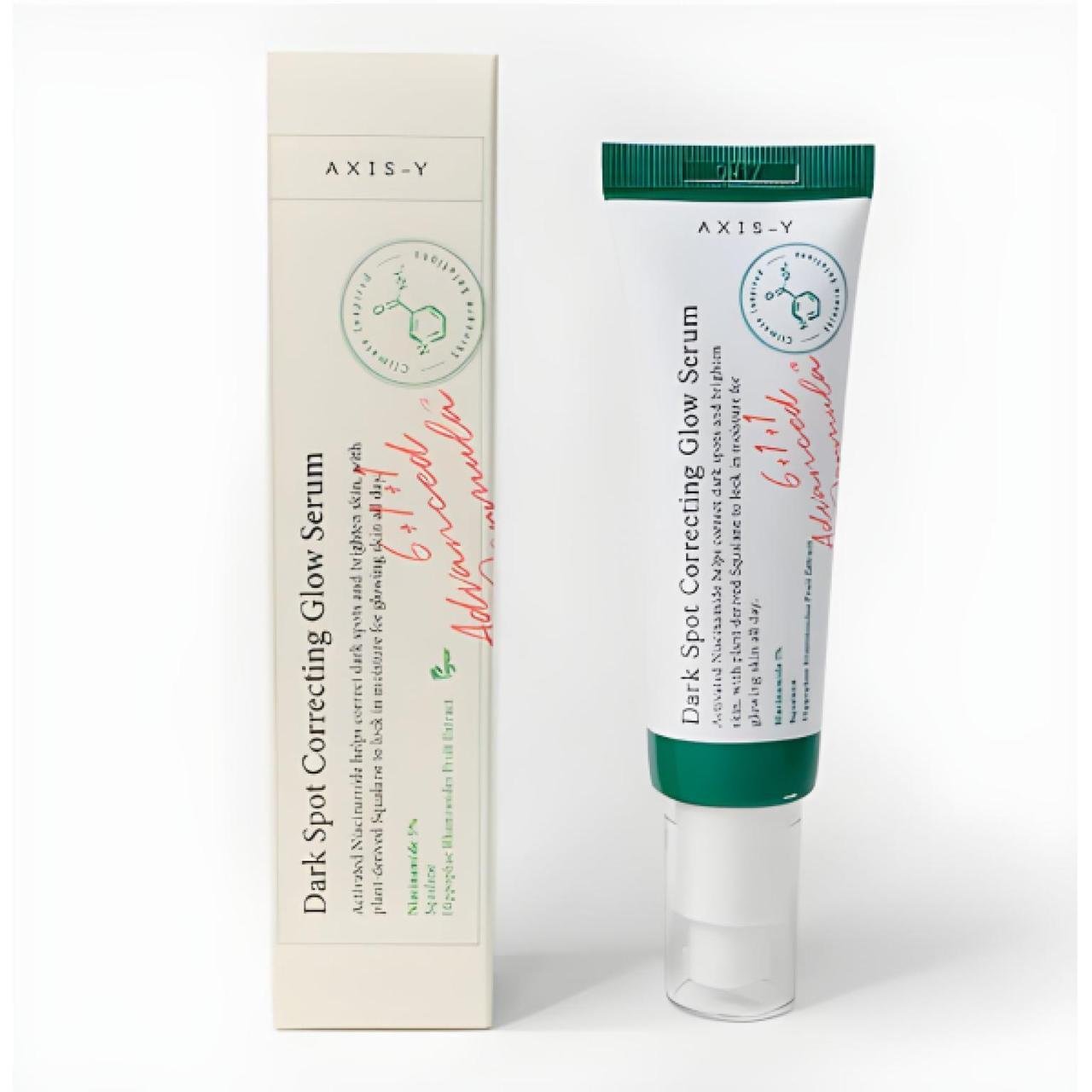 Сыворотка против пигментации AXIS-y Dark Spot Correcting Glow Serum осветляющая 50 мл (2464531377) - фото 1 Сыворотка против пигментации AXIS-y Dark Spot Correcting Glow Serum осветляющая 50 мл (2464531377) - фото 1