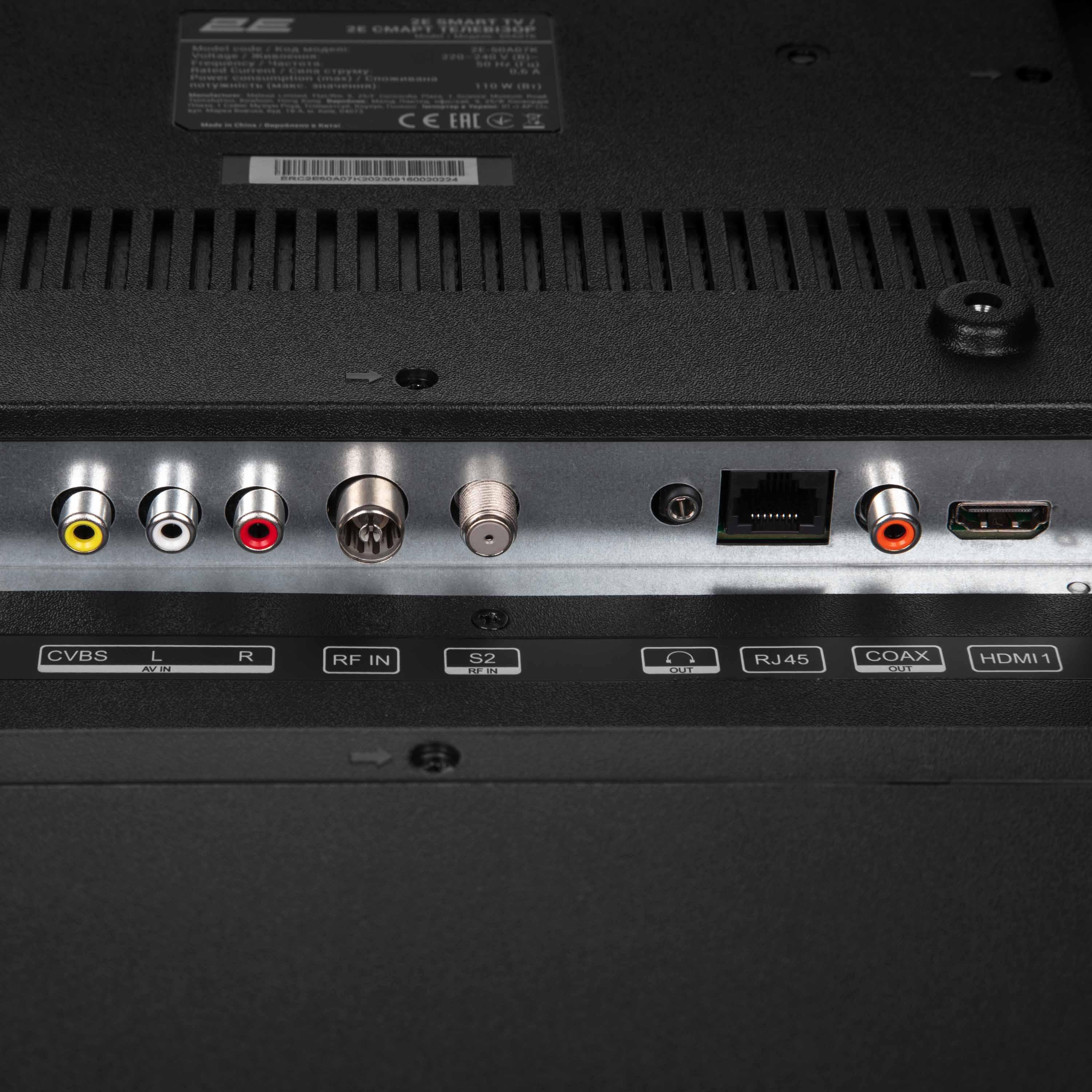 Телевизор 2E 65A07K Google TV SmartTV DLED (26450132) - фото 7 Телевизор 2E 65A07K Google TV SmartTV DLED (26450132) - фото 7