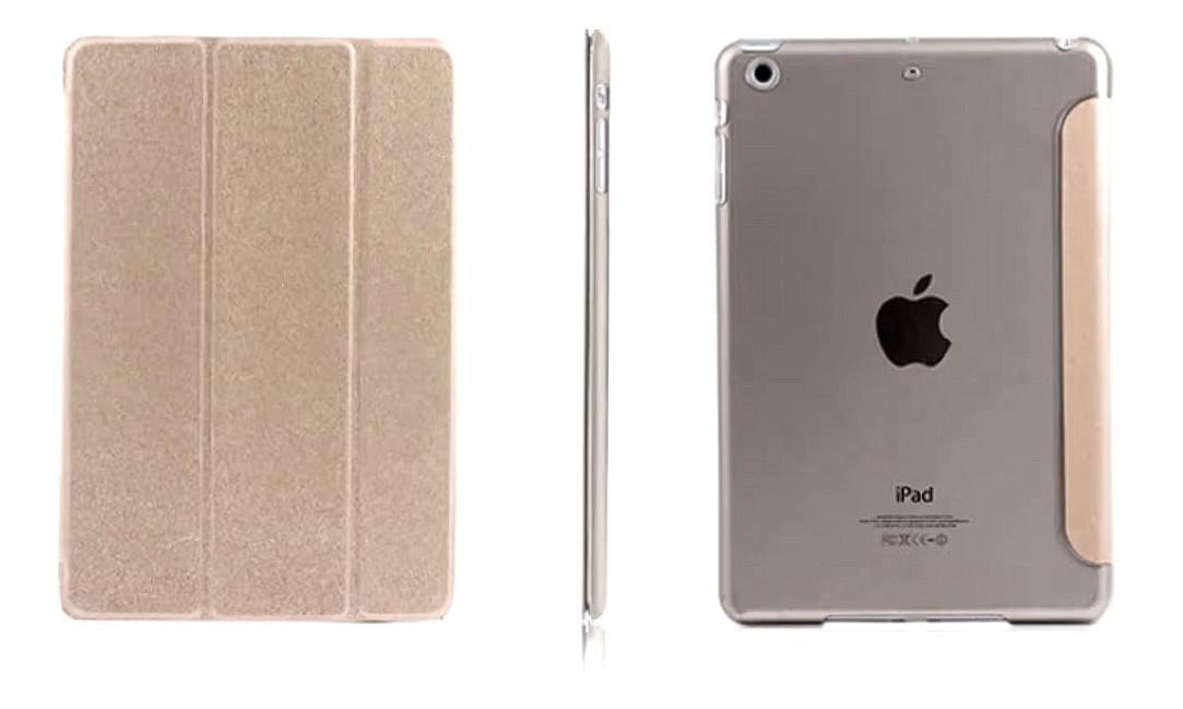 Чохол Smart Case Frosted Silk для iPad Air/Air 2/New 9,7" 2017/2018 Gold - фото 2 Чохол Smart Case Frosted Silk для iPad Air/Air 2/New 9,7" 2017/2018 Gold - фото 2