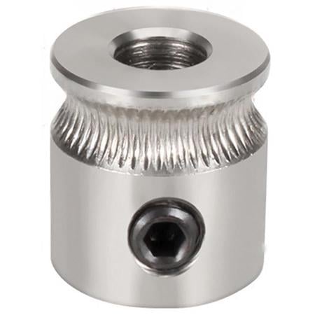 Шестерня экструдера Kingroon MK8 вогнутая М3x11x9x5 мм Нержавеющая сталь (B0058)