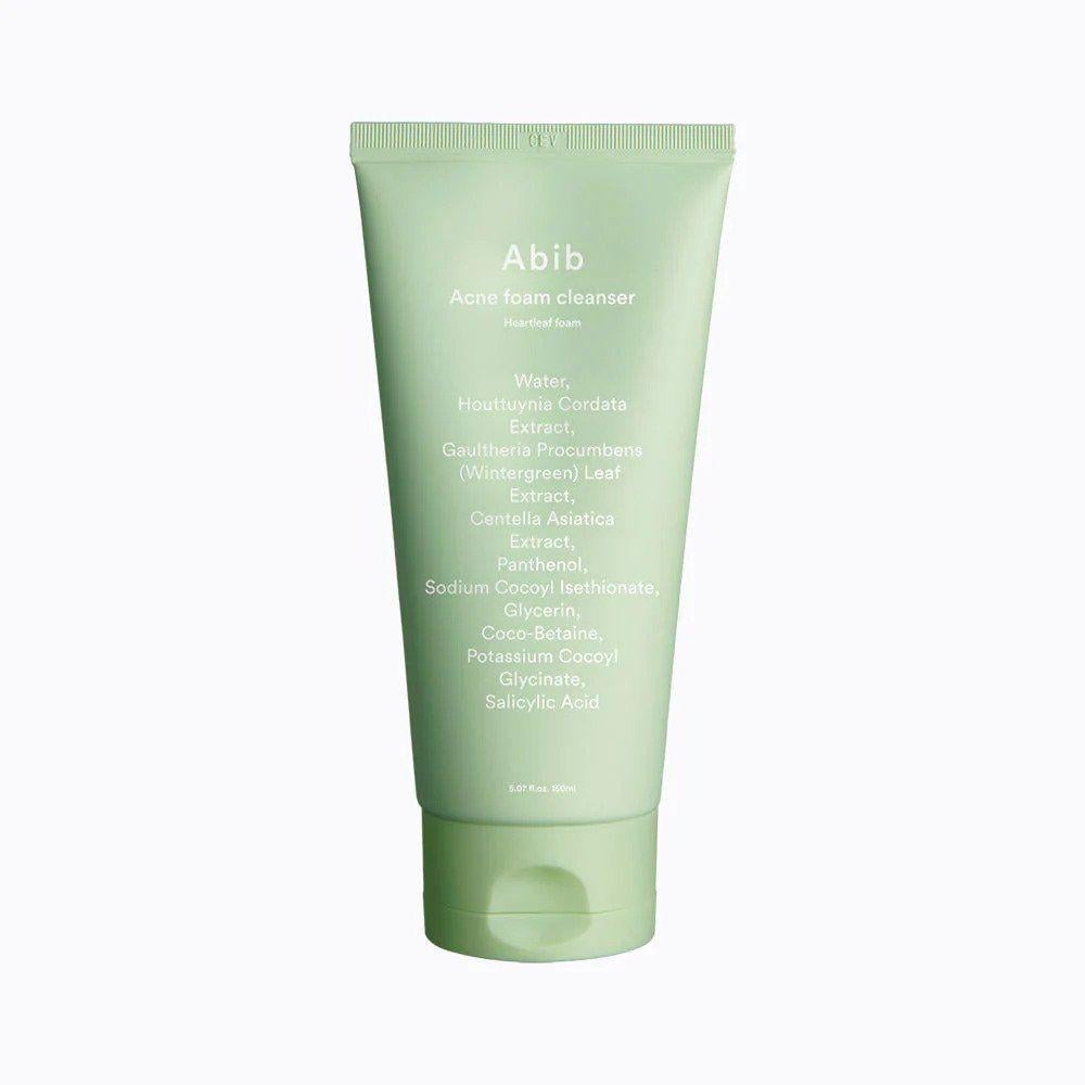 Пенка для умывания для проблемной кожи Abib Acne Foam Cleanser Heartleaf Foam 150 мл (1896430903)