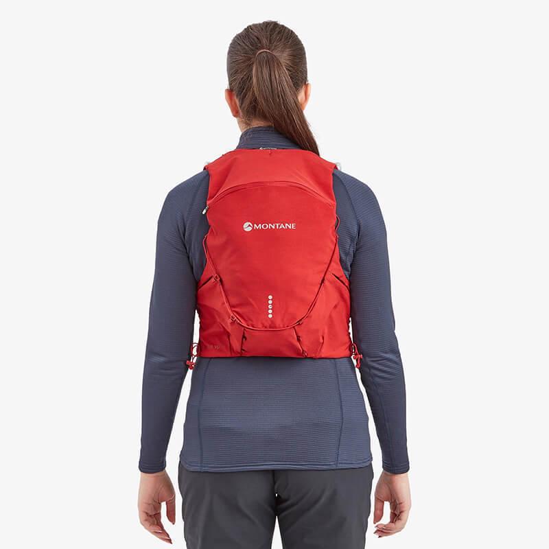 Спортивний рюкзак-жилет Montane Gecko Vp 12+ л M Red (PGP12ACRM15) - фото 7
