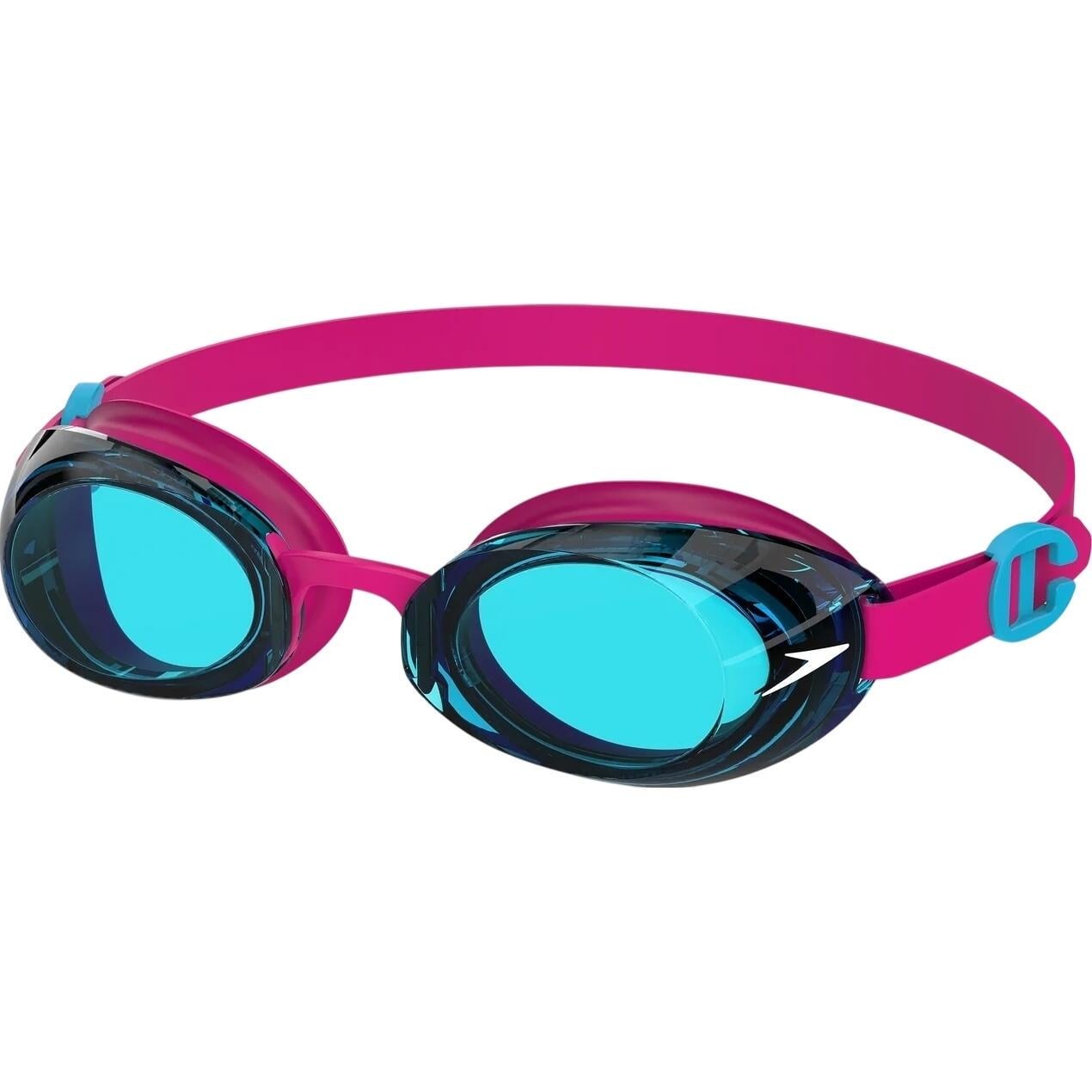 Очки для плавания детские Speedo JUNIOR JET 2.0 Розово-голубой (8-00493518448)