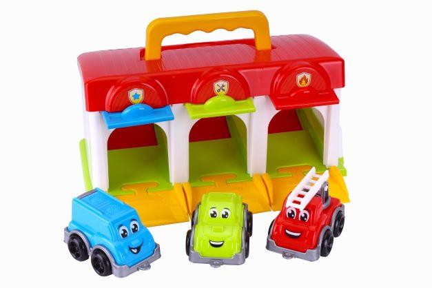 Игрушка ТехноК Гараж (8416)