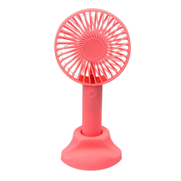 Вентилятор на підставці X-9 акумуляторний Рожевий (GR-04500) - фото 4 Вентилятор на підставці X-9 акумуляторний Рожевий (GR-04500) - фото 4