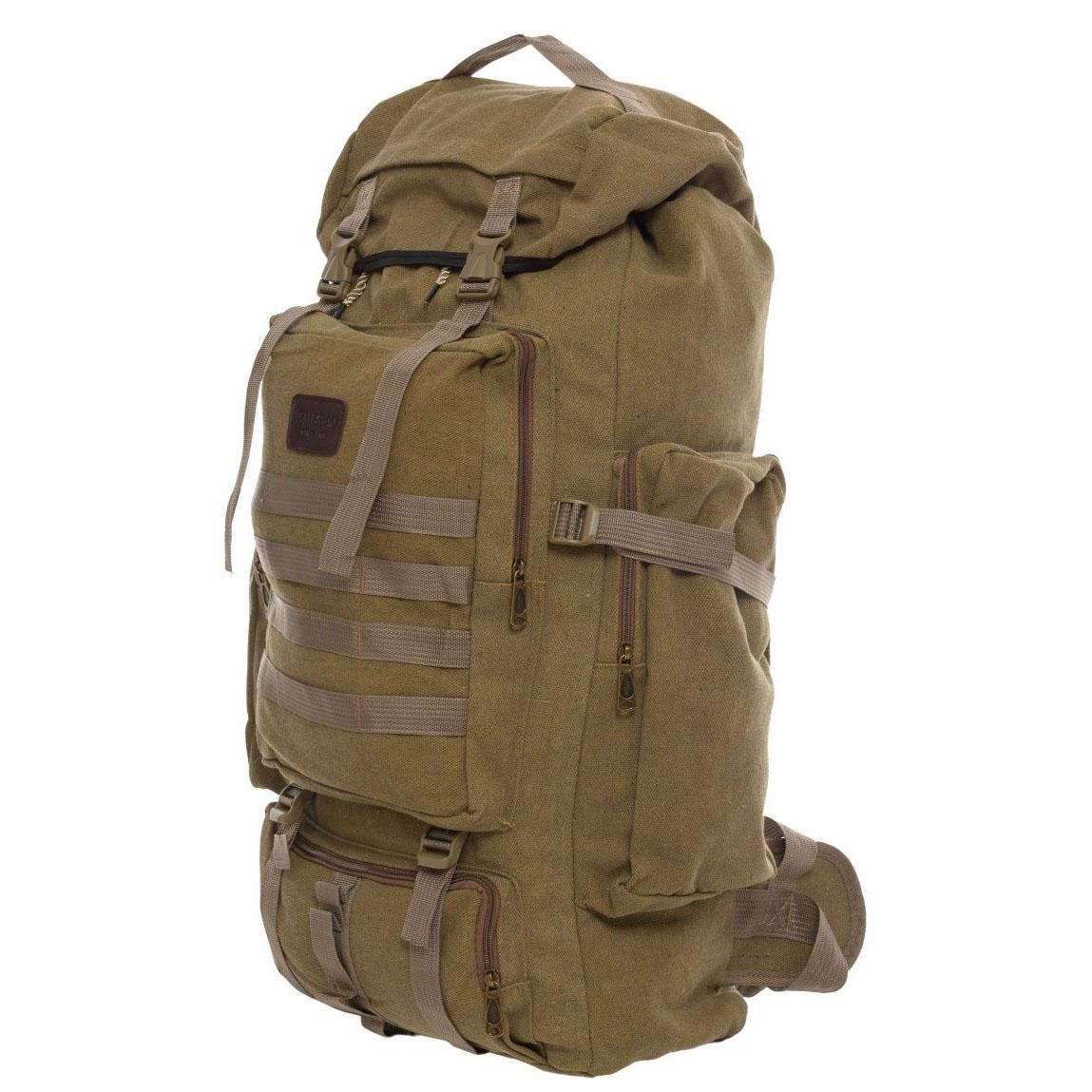 Рюкзак водонепроникний туристичний 4в1 70 л Койот (ws81115)