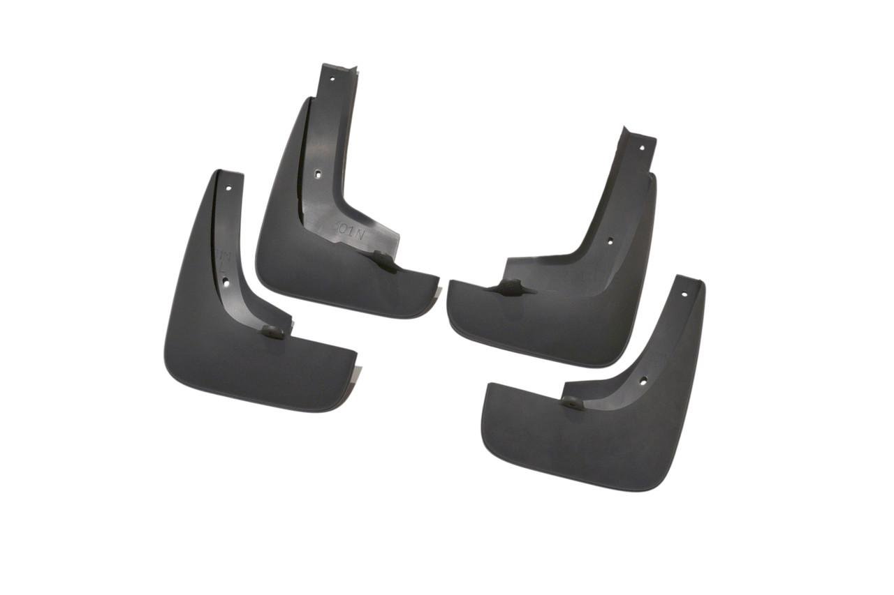 Брызговики автомобильные для Toyota Camry V30 2000 -2006 пластиковые Черный (0841433810)