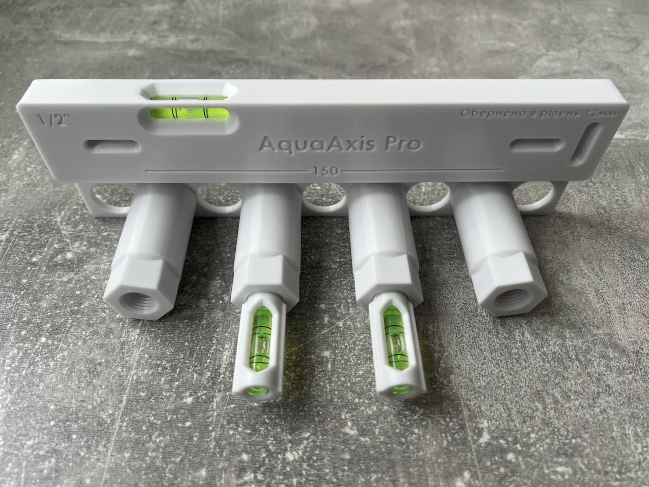 Шаблон-кондуктор для монтажа водорозеток AquaAxis Pro