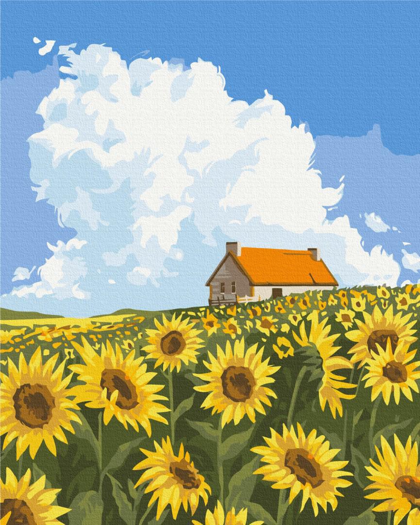 Картина за номерами Brushme Сонячна долина 50x60 см (BS53581L)