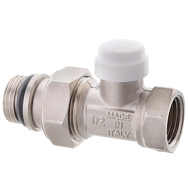 Кран радіаторний прямий Roho R5261-050 антипротікання 1/2" (RO0135) - фото 3 Кран радіаторний прямий Roho R5261-050 антипротікання 1/2" (RO0135) - фото 3