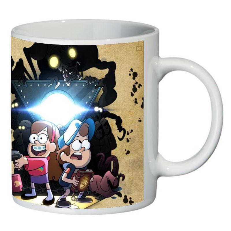 Кружка с принтом SuperCup Гравити Фолз 007 (GFS-007)