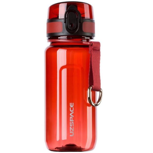 Бутылка для воды Uzspace Twisted 6017 350 мл Красный (015453)