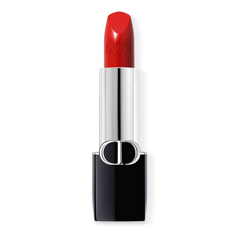 Помада губная Christian Dior Rouge Couture Lipstick Matte 080 Red Smile Lipstick Refillable (3348901527224)