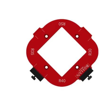 Кондуктор R30-R50 для радиусного фрезерования углов (1005007935243278-1) Кондуктор R30-R50 для радиусного фрезерования углов (1005007935243278-1)