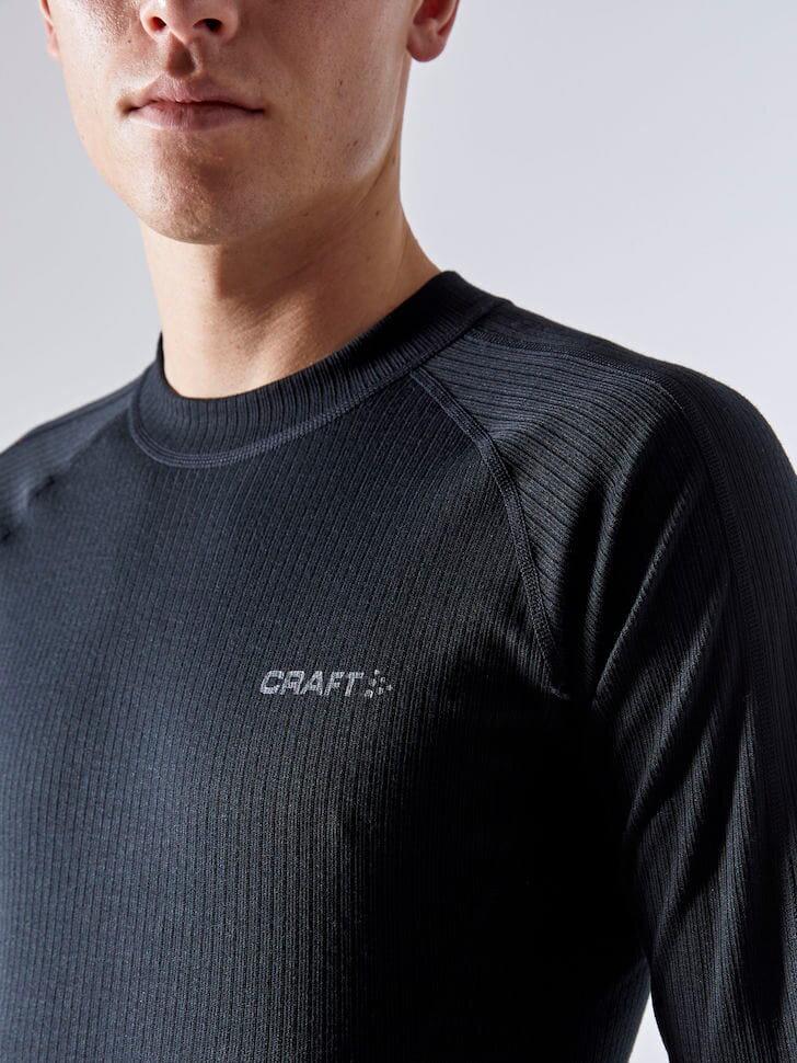 Термобелье мужское Craft Core Dry Baselayer Set 1909707-999000 S Black - фото 5