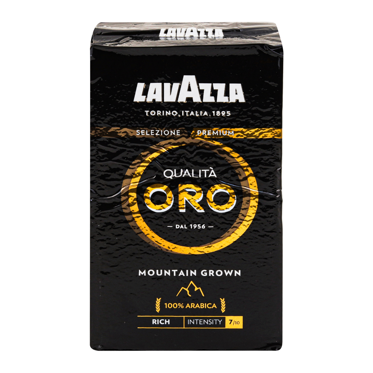 Кофе молотый Lavazza Qualita Oro Mountain Grown 100% Арабика 250 г (H-33)