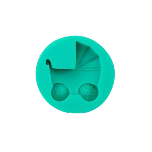 Молд силіконовий Візок Зелений (5b377960)