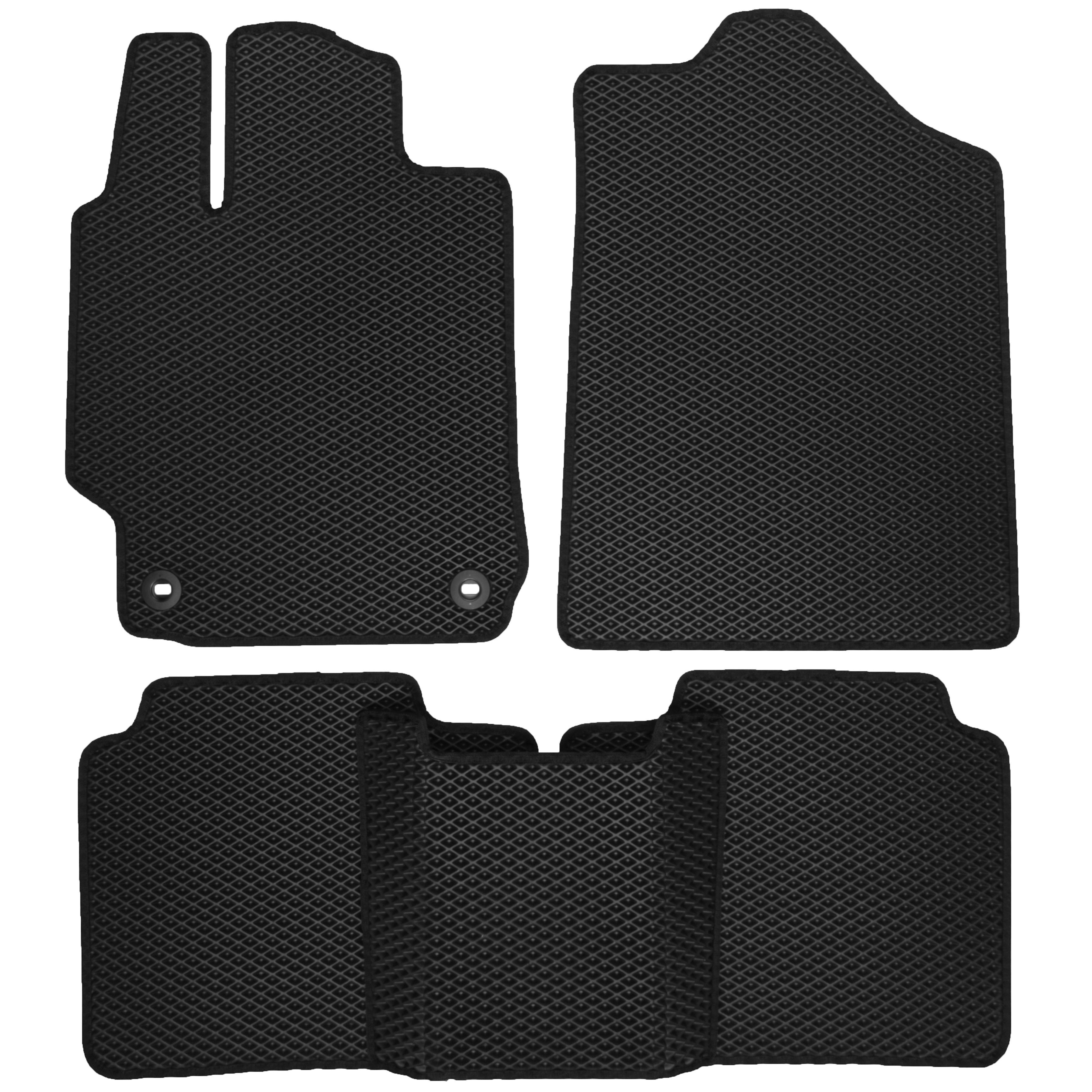 Коврики в салон для Toyota Camry V50/55 '2011 - 2017 EVA-полимерные Черный (150599)