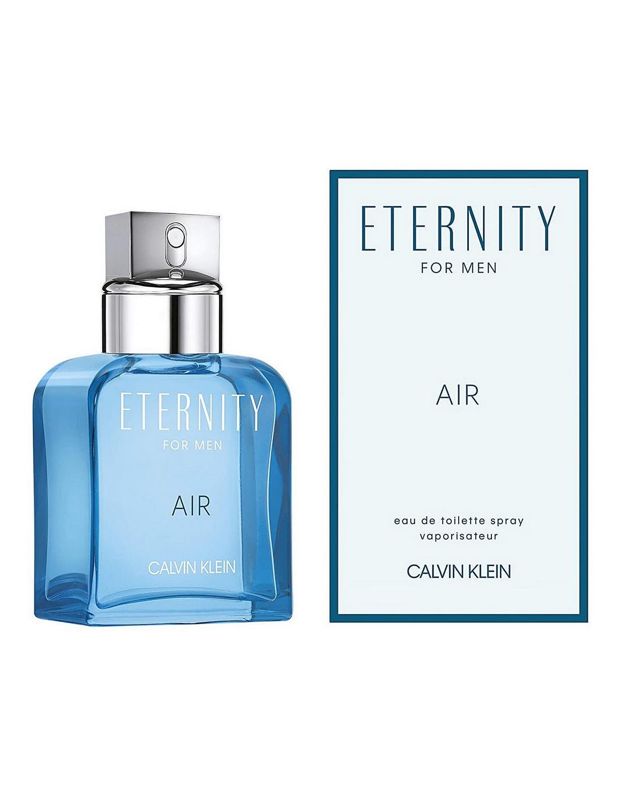 Вода туалетная для мужчин Calvin Klein Eternity Air for Men 100 мл (69483)