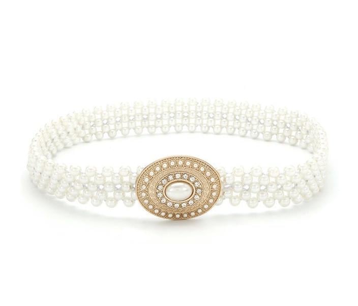 Пояс жемчужный с резинкой NUOYA (03837)