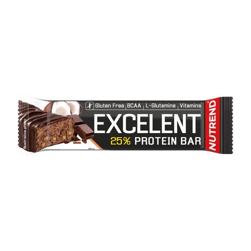 Протеиновый батончик 20 г белка Nutrend Excelent Protein Bar 85 г Шоколад/Кокос