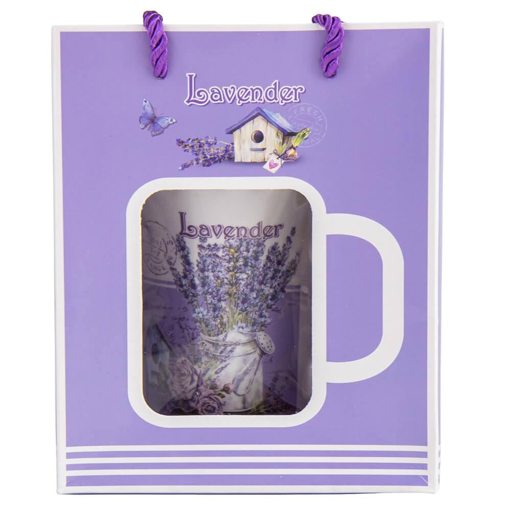 Кружка керамическая Elisey Lavender Serenade 2 350 мл Белый (18901-023) Кружка керамическая Elisey Lavender Serenade 2 350 мл Белый (18901-023)