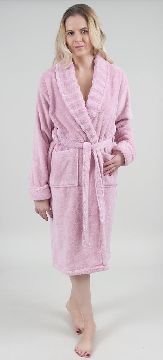 Халат махровый Irya Frizz pembe L/XL (2000022095792)