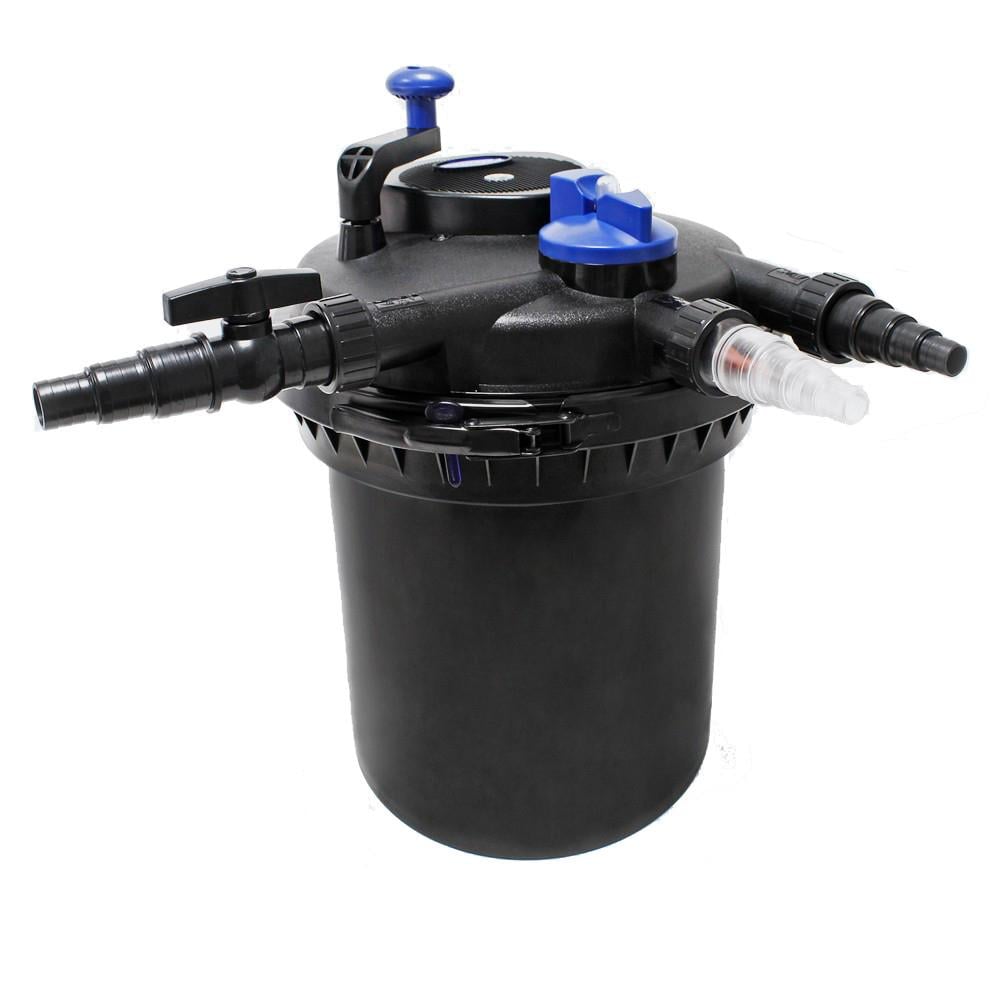 Фильтр прудовый SunSun CPF-12000 напорный с УФ для водоемов до 12 м3 (CPF-12000)