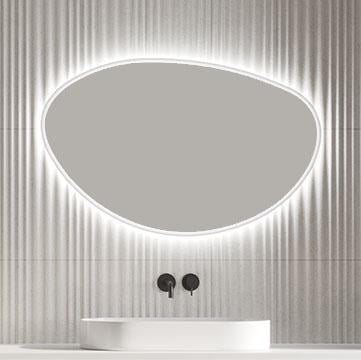 Дзеркало Ronda з LED-підсвічуванням 728x453 мм (1111724)