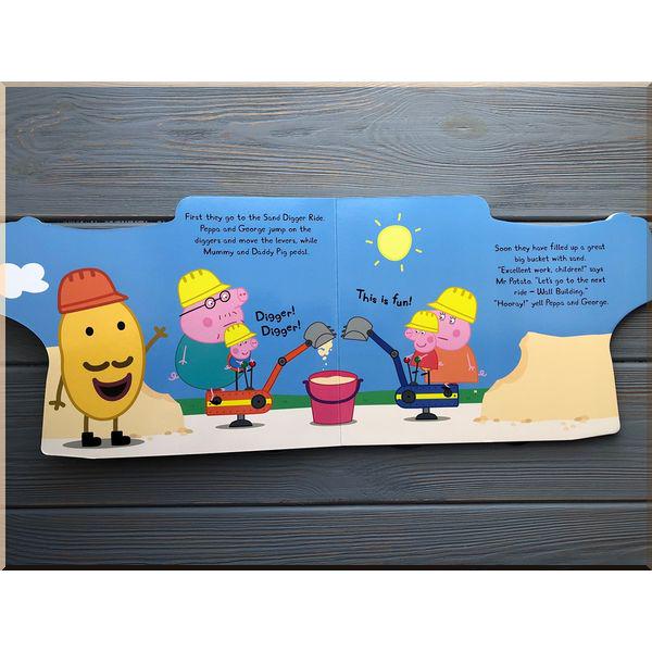 Книга Ladybird "Peppa Pig: Digger World" (ISBN:9780241321133) - фото 3