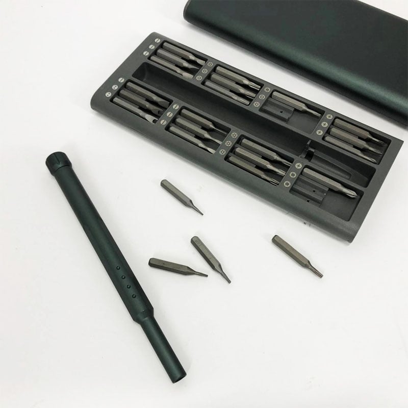 Набір викруток 6801 48в1 з ручкою металевий футляр (tf6801) - фото 9 Набір викруток 6801 48в1 з ручкою металевий футляр (tf6801) - фото 9