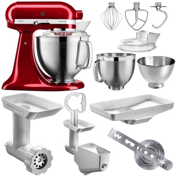 Миксер KitchenAid Artisan 4,8 л (5KSM185PSECA) - фото 5