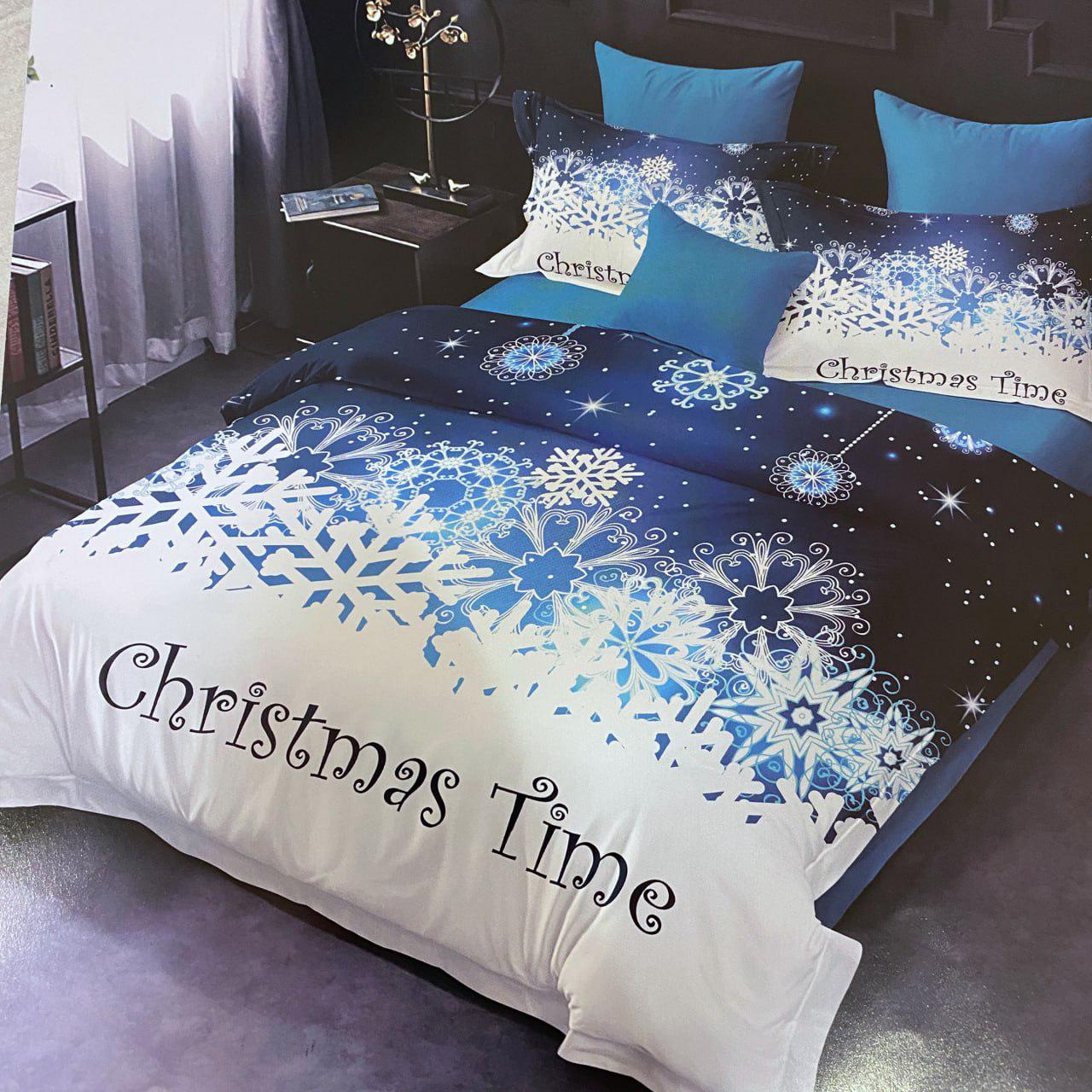 Комплект постельного белья Christmas Time евро (12920544)