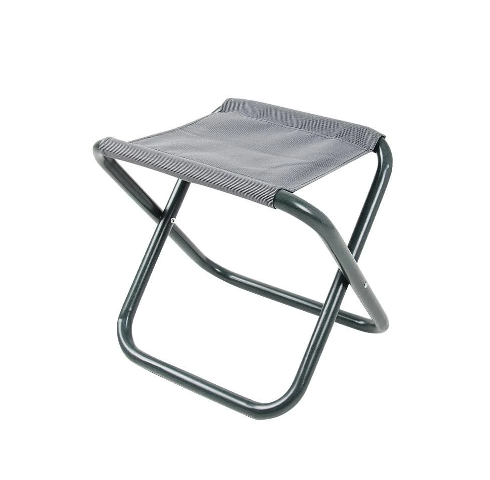 Стул туристический раскладной Vitan Рыбак Эконом Серый меланж (2110043)